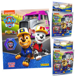 Panini Paw Patrol Sticker Serie 9 - Big Truck (2023) - 1...