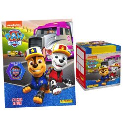 Panini Paw Patrol Sticker Serie 9 - Big Truck (2023) - 1...