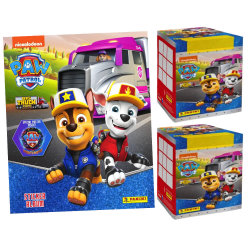 Panini Paw Patrol Sticker Serie 9 - Big Truck (2023) - 1...
