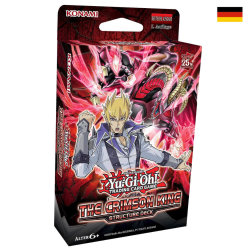 YGO Yu-Gi-Oh! The Crimson King Karten Sammelkarten DE - 1...