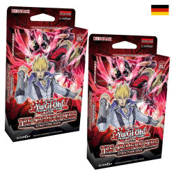 YGO Yu-Gi-Oh! The Crimson King Karten Sammelkarten DE - 2...