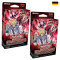 YGO Yu-Gi-Oh! The Crimson King Karten Sammelkarten DE - 2 Structure Decks