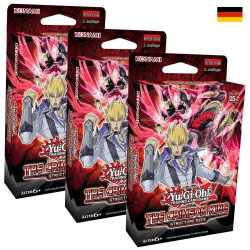 YGO Yu-Gi-Oh! The Crimson King Karten Sammelkarten DE - 3...