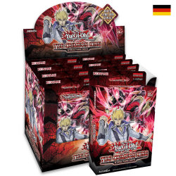 YGO Yu-Gi-Oh! The Crimson King Karten Sammelkarten DE - 1...