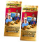 Panini Fifa 365 Karten 2024 - Trading Cards - 2 Premium Gold Pack Sammelkarten