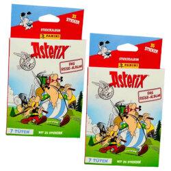 Panini Asterix Sticker - Reisealbum Sammelsticker (2023)...