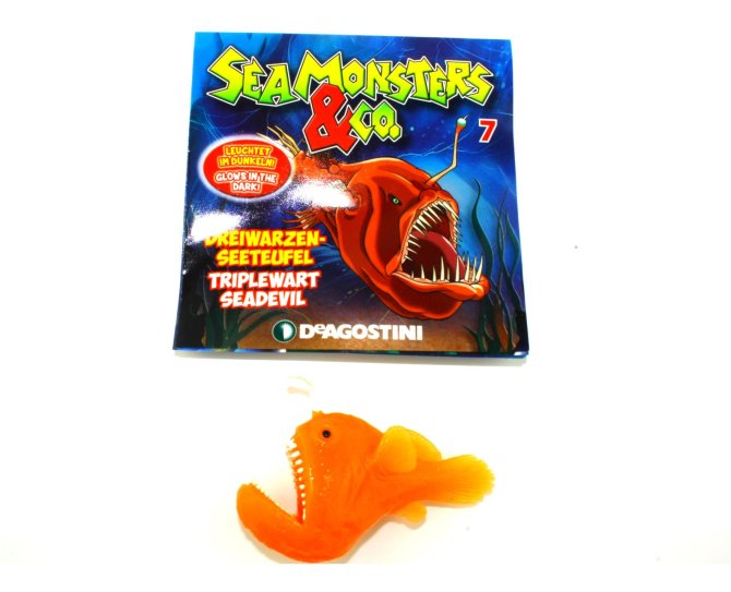 Sea Monsters &amp; Co. Edition - Auswahl der Seemonster - 7. Dreiwarzen Seeteufel / Triplewart Seadevil - Seamonsters