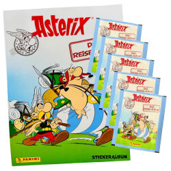 Panini Asterix Sticker - Reisealbum Sammelsticker (2023)...