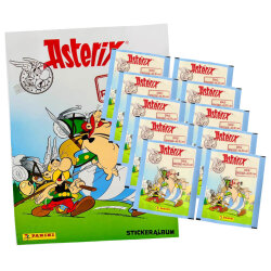 Panini Asterix Sticker - Reisealbum Sammelsticker (2023)...