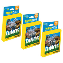 PaniniPedia Dinos Sticker - Dinosaurier Sammelsticker...