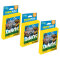 PaniniPedia Dinos Sticker - Dinosaurier Sammelsticker (2023) - 3 Blister