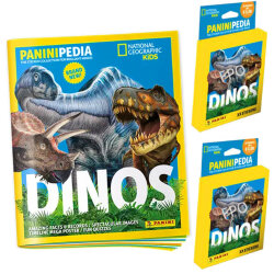 PaniniPedia Dinos Sticker - Dinosaurier Sammelsticker...