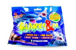 Sharks &amp; Co Maxxi Edition - Sammelfiguren (1 T&uuml;te)