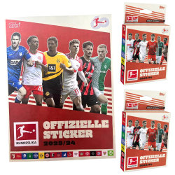 Topps Bundesliga Sticker 2024 - Fußball...