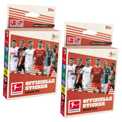 Topps Bundesliga Sticker 2024 - Fußball...