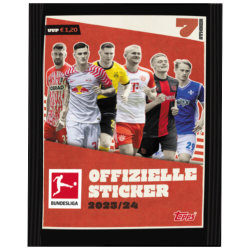 Topps Bundesliga Sticker 2024 - Fußball...