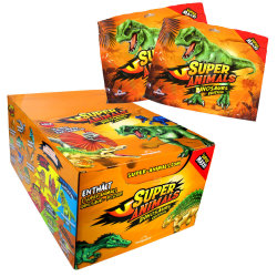DeAgostini Super Animals - Dinosaurs Edition - Sammelfigur Dino - 1 Display