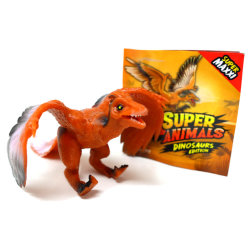 DeAgostini Super Animals - Dinosaurs Edition -...