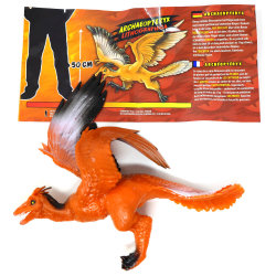 DeAgostini Super Animals - Dinosaurs Edition - Sammelfigur Dino - Figur 2. Archaeopteryx Lithographica