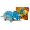 DeAgostini Super Animals - Dinosaurs Edition - Sammelfigur Dino - Figur 3. Triceratops Horridus