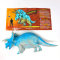 DeAgostini Super Animals - Dinosaurs Edition - Sammelfigur Dino - Figur 3. Triceratops Horridus