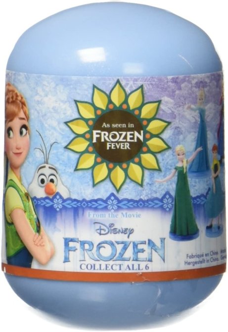 Disney Frozen Fever - Capsules" Actionfigur."