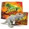 DeAgostini Super Animals - Dinosaurs Edition - Sammelfigur Dino - Figur 6. Ceratosaurus Nasicornis