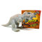 DeAgostini Super Animals - Dinosaurs Edition - Sammelfigur Dino - Figur 6. Ceratosaurus Nasicornis