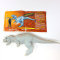 DeAgostini Super Animals - Dinosaurs Edition - Sammelfigur Dino - Figur 6. Ceratosaurus Nasicornis