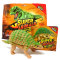 DeAgostini Super Animals - Dinosaurs Edition - Sammelfigur Dino - Figur 10. Nodosaurus Textilis