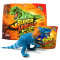 DeAgostini Super Animals - Dinosaurs Edition - Sammelfigur Dino - Figur 13. Allosaurus Fragilis