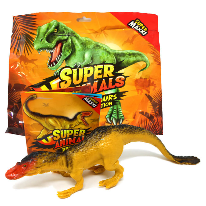 DeAgostini Super Animals - Dinosaurs Edition - Sammelfigur Dino - Figur 16. Dryptosaurus Aquilunguis