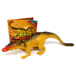 DeAgostini Super Animals - Dinosaurs Edition - Sammelfigur Dino - Figur 16. Dryptosaurus Aquilunguis