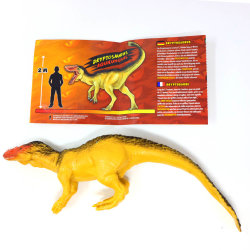 DeAgostini Super Animals - Dinosaurs Edition - Sammelfigur Dino - Figur 16. Dryptosaurus Aquilunguis
