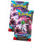 Pokemon Karten Karmesin & Purpur - Paradox Rift - 2 Booster Sammelkarten