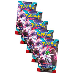 Pokemon Karten Karmesin & Purpur - Paradox Rift - 5...