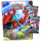 Pokemon Karten Karmesin & Purpur - Paradox Rift - 1 Mappe + 2 Booster Sammelkarten