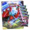 Pokemon Karten Karmesin & Purpur - Paradox Rift - 1 Mappe + 4 Booster Sammelkarten