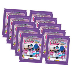 L O L Surprise 3 Sticker - Fashion Fun LOL Sammelsticker...