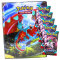 Pokemon Karten Karmesin & Purpur - Paradox Rift - 1 Mappe + 5 Booster Sammelkarten