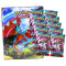 Pokemon Karten Karmesin & Purpur - Paradox Rift - 1 Mappe + 10 Booster Sammelkarten