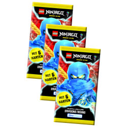 Lego Ninjago Karten Trading Cards Serie 9 - DRAGONS...
