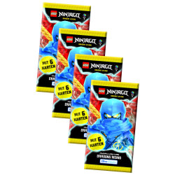 Lego Ninjago Karten Trading Cards Serie 9 - DRAGONS...