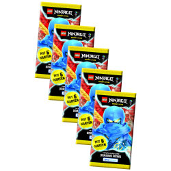 Lego Ninjago Karten Trading Cards Serie 9 - DRAGONS...