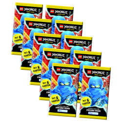 Lego Ninjago Karten Trading Cards Serie 9 - DRAGONS...