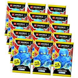 Lego Ninjago Karten Trading Cards Serie 9 - DRAGONS...