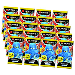 Lego Ninjago Karten Trading Cards Serie 9 - DRAGONS...