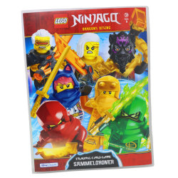 Lego Ninjago Karten Trading Cards Serie 9 - DRAGONS...