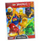Lego Ninjago Karten Trading Cards Serie 9 - DRAGONS RISING (2024) - 1 Sammelmappe Sammelkarten