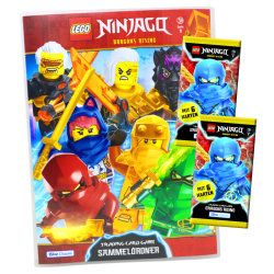 Lego Ninjago Karten Trading Cards Serie 9 - DRAGONS...